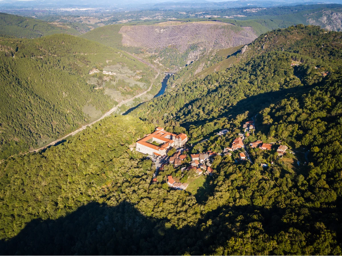 Unveil the charm of Santo Estevo de Ribas de Sil in Spain