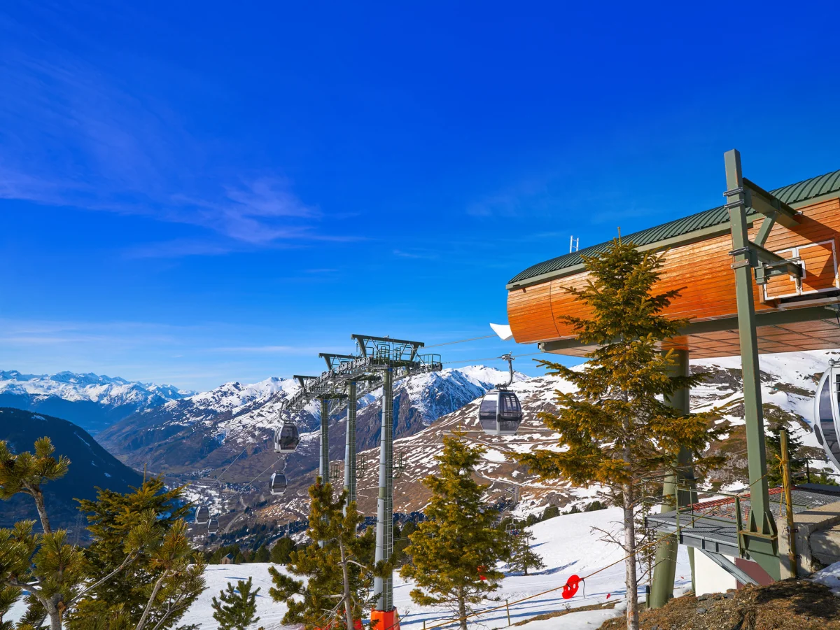 Baqueira-Beret in Spain is a skier's paradise