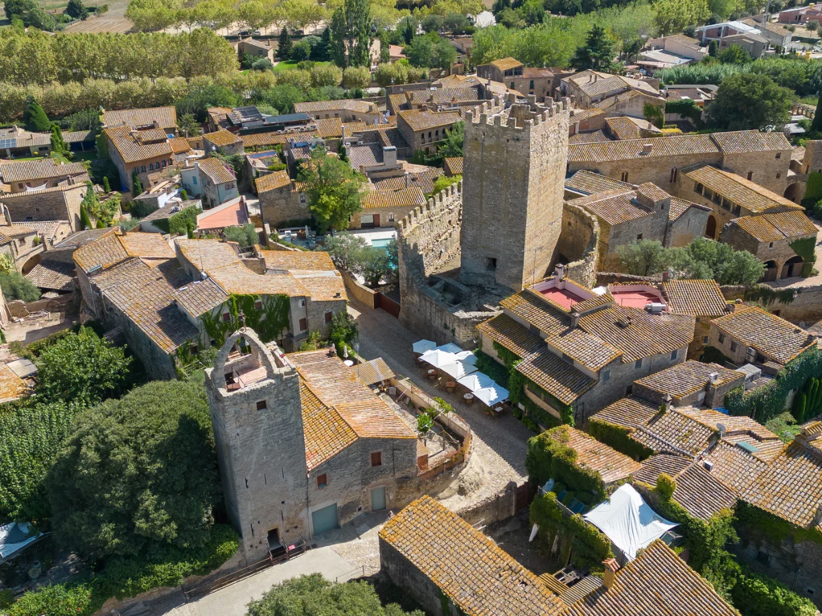 Explore Peratallada in Catalonia