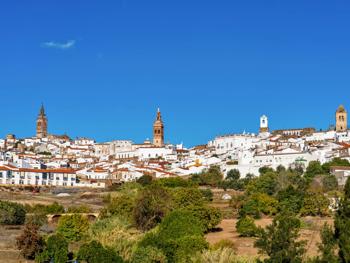 Jerez de los Caballeros in the Extremandura region