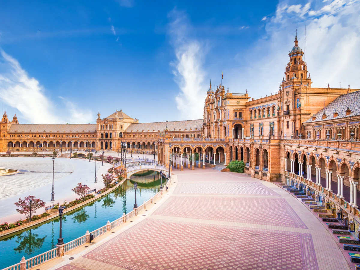 Plaza de España in Seville