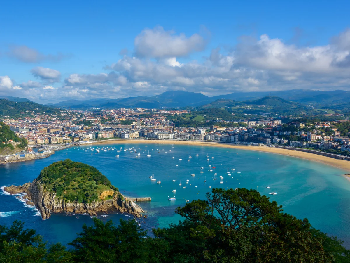 San Sebastian in Northern Spain is Beautiful