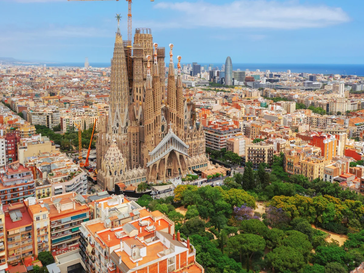 The La Sagrada Familia Basilica in Spain - Explore Spain Guide